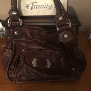 B. Makowski genuine leather purse like new